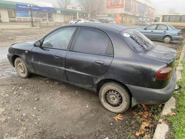 Черный Дэу Сенс, объемом двигателя 1.3 л и пробегом 190 тыс. км за 1000 $, фото 3 на Automoto.ua