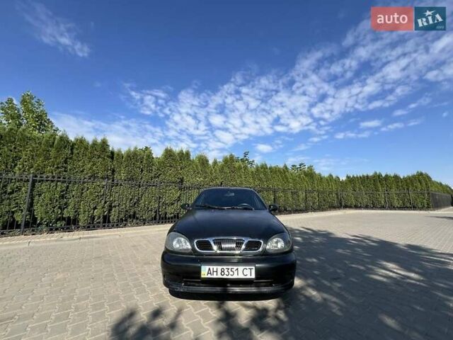 Черный Дэу Сенс, объемом двигателя 1.5 л и пробегом 183 тыс. км за 2600 $, фото 4 на Automoto.ua