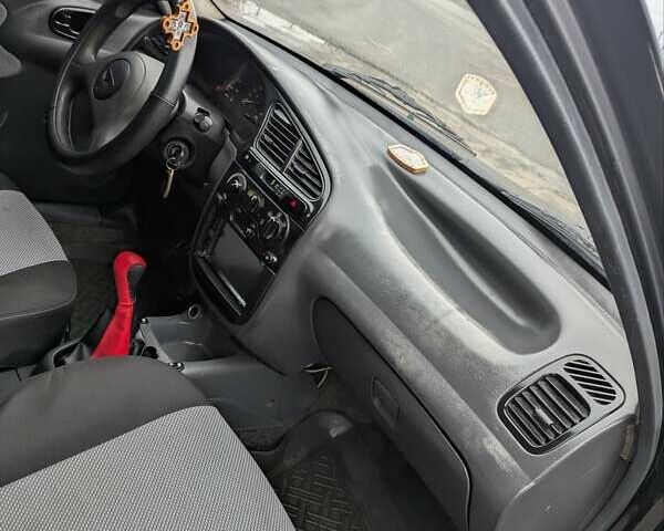 Черный Дэу Сенс, объемом двигателя 1.3 л и пробегом 400 тыс. км за 1750 $, фото 10 на Automoto.ua