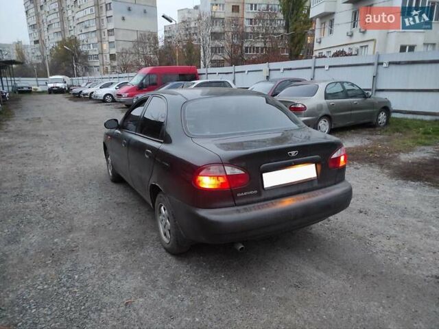 Чорний Деу Сенс, об'ємом двигуна 1.3 л та пробігом 265 тис. км за 1800 $, фото 2 на Automoto.ua