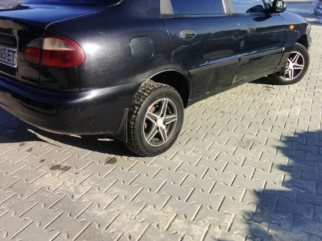 Черный Дэу Сенс, объемом двигателя 0 л и пробегом 152 тыс. км за 1800 $, фото 5 на Automoto.ua