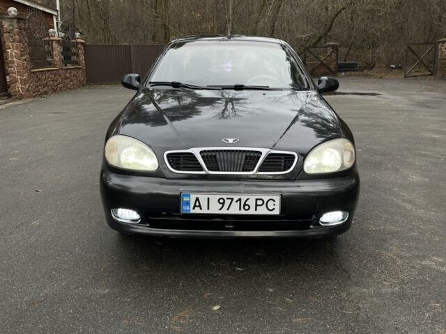 Чорний Деу Сенс, об'ємом двигуна 1.5 л та пробігом 198 тис. км за 2199 $, фото 1 на Automoto.ua