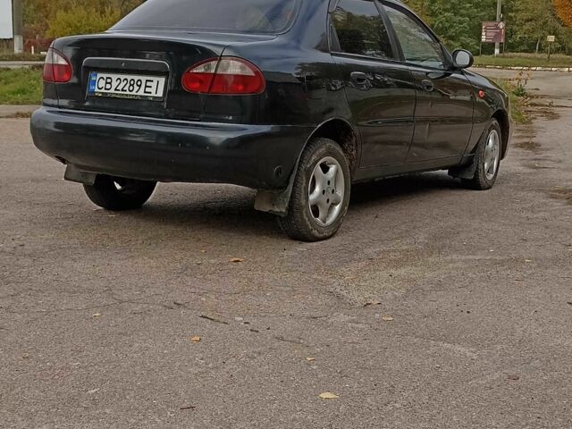 Чорний Деу Сенс, об'ємом двигуна 1.5 л та пробігом 247 тис. км за 2500 $, фото 5 на Automoto.ua