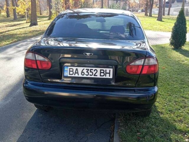 Чорний Деу Сенс, об'ємом двигуна 1.5 л та пробігом 410 тис. км за 2250 $, фото 2 на Automoto.ua