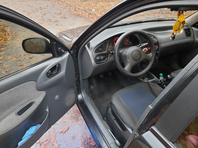 Чорний Деу Сенс, об'ємом двигуна 1.5 л та пробігом 208 тис. км за 3000 $, фото 13 на Automoto.ua