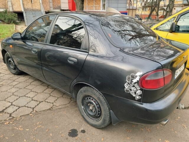Черный Дэу Сенс, объемом двигателя 1.3 л и пробегом 236 тыс. км за 1400 $, фото 2 на Automoto.ua