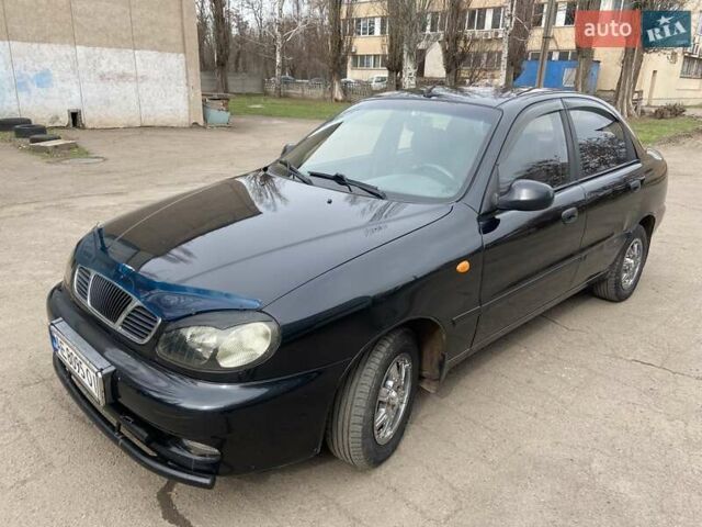 Черный Дэу Сенс, объемом двигателя 1.3 л и пробегом 170 тыс. км за 2700 $, фото 1 на Automoto.ua