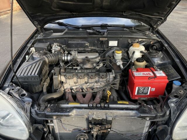 Чорний Деу Сенс, об'ємом двигуна 1.5 л та пробігом 198 тис. км за 2199 $, фото 13 на Automoto.ua