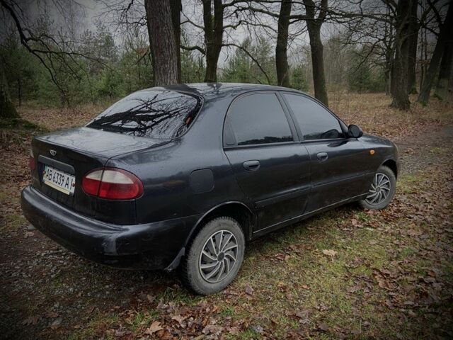 Чорний Деу Сенс, об'ємом двигуна 0 л та пробігом 201 тис. км за 1500 $, фото 1 на Automoto.ua