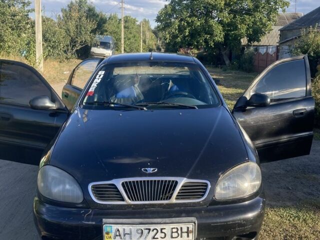 Черный Дэу Сенс, объемом двигателя 1.3 л и пробегом 2 тыс. км за 967 $, фото 4 на Automoto.ua