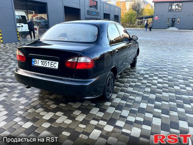 Черный Дэу Сенс, объемом двигателя 1.3 л и пробегом 140 тыс. км за 1100 $, фото 3 на Automoto.ua