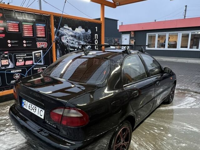 Чорний Деу Сенс, об'ємом двигуна 1.5 л та пробігом 145 тис. км за 1799 $, фото 4 на Automoto.ua