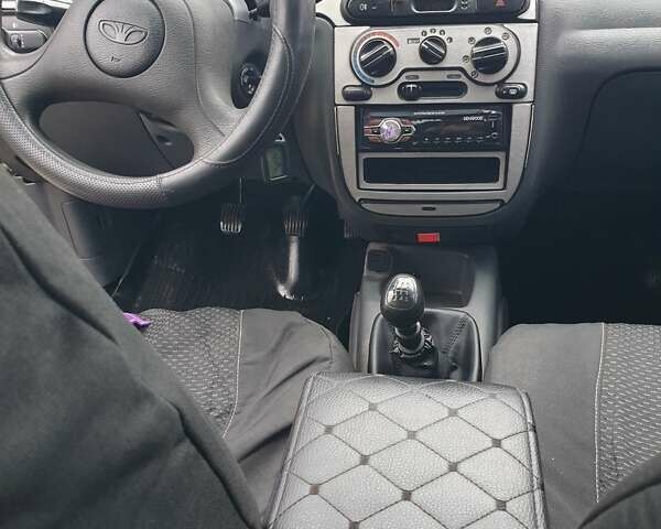 Чорний Деу Сенс, об'ємом двигуна 1.3 л та пробігом 134 тис. км за 2400 $, фото 57 на Automoto.ua