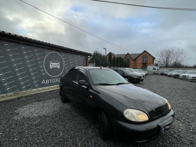 Черный Дэу Сенс, объемом двигателя 1.5 л и пробегом 200 тыс. км за 2200 $, фото 2 на Automoto.ua
