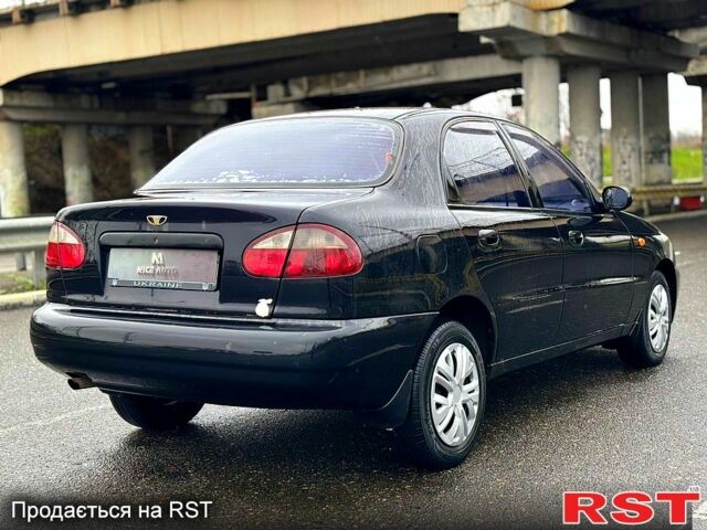 Чорний Деу Сенс, об'ємом двигуна 1.3 л та пробігом 200 тис. км за 1900 $, фото 5 на Automoto.ua