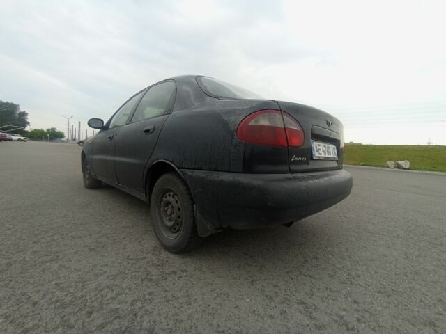 Черный Дэу Сенс, объемом двигателя 1.5 л и пробегом 240 тыс. км за 950 $, фото 1 на Automoto.ua