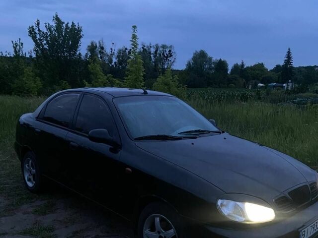 Чорний Деу Сенс, об'ємом двигуна 0 л та пробігом 180 тис. км за 2200 $, фото 1 на Automoto.ua