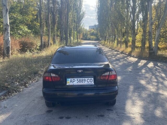 Черный Дэу Сенс, объемом двигателя 1.5 л и пробегом 100 тыс. км за 1150 $, фото 5 на Automoto.ua