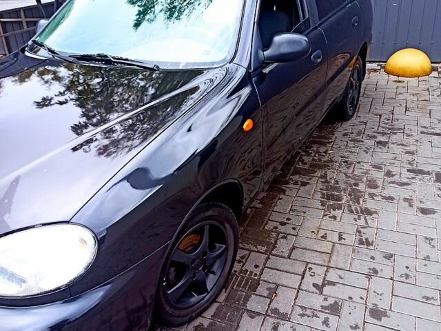 Чорний Деу Сенс, об'ємом двигуна 1.3 л та пробігом 230 тис. км за 1000 $, фото 1 на Automoto.ua