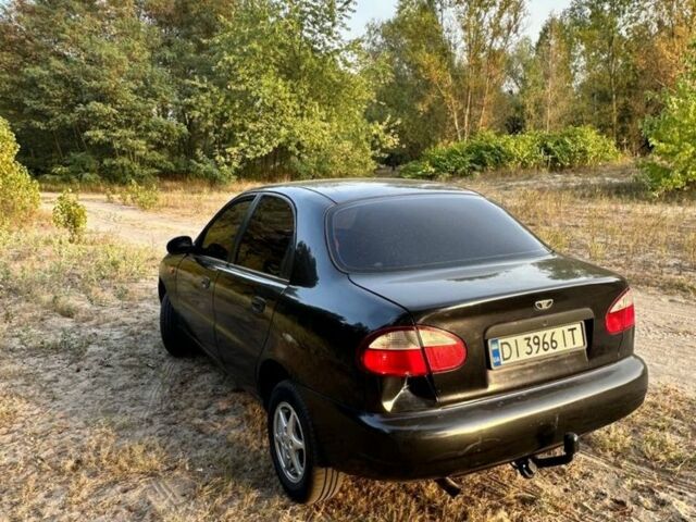 Чорний Деу Сенс, об'ємом двигуна 1.3 л та пробігом 180 тис. км за 1500 $, фото 2 на Automoto.ua