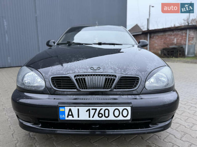 Чорний Деу Сенс, об'ємом двигуна 1.3 л та пробігом 120 тис. км за 2850 $, фото 6 на Automoto.ua