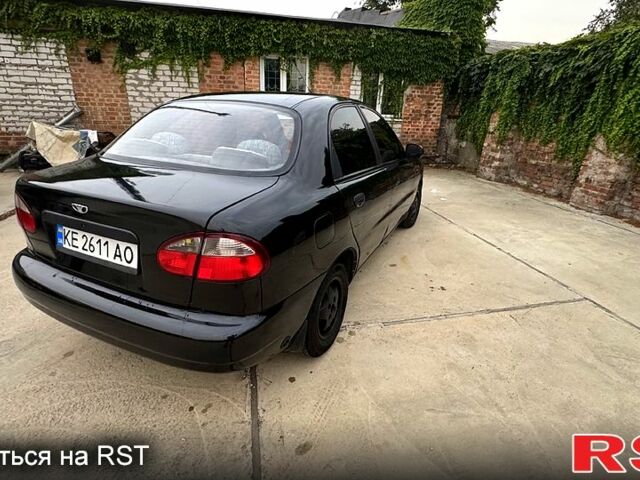 Чорний Деу Сенс, об'ємом двигуна 1.3 л та пробігом 200 тис. км за 1750 $, фото 5 на Automoto.ua
