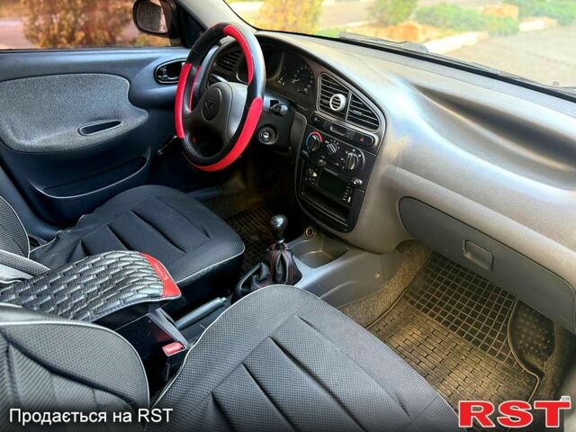 Черный Дэу Сенс, объемом двигателя 1.3 л и пробегом 260 тыс. км за 2000 $, фото 5 на Automoto.ua