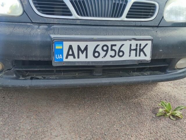 Черный Дэу Сенс, объемом двигателя 1.5 л и пробегом 164 тыс. км за 1800 $, фото 9 на Automoto.ua