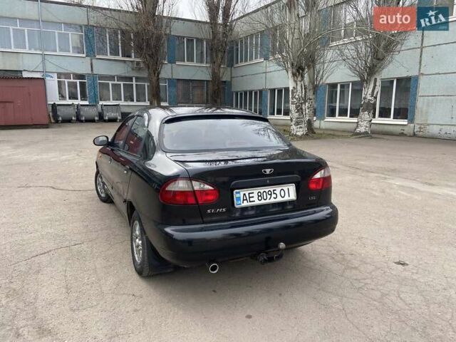 Черный Дэу Сенс, объемом двигателя 1.3 л и пробегом 170 тыс. км за 2700 $, фото 4 на Automoto.ua