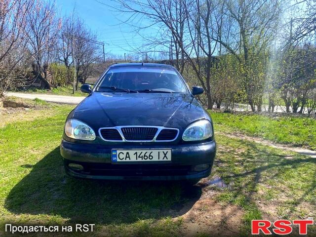 Черный Дэу Сенс, объемом двигателя 1.3 л и пробегом 300 тыс. км за 1000 $, фото 3 на Automoto.ua