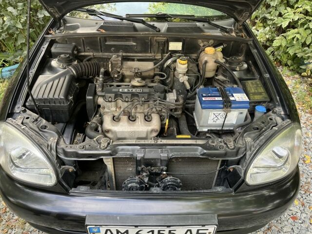 Чорний Деу Сенс, об'ємом двигуна 1.5 л та пробігом 196 тис. км за 2400 $, фото 8 на Automoto.ua