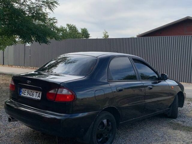 Черный Дэу Сенс, объемом двигателя 1.3 л и пробегом 3 тыс. км за 2000 $, фото 4 на Automoto.ua