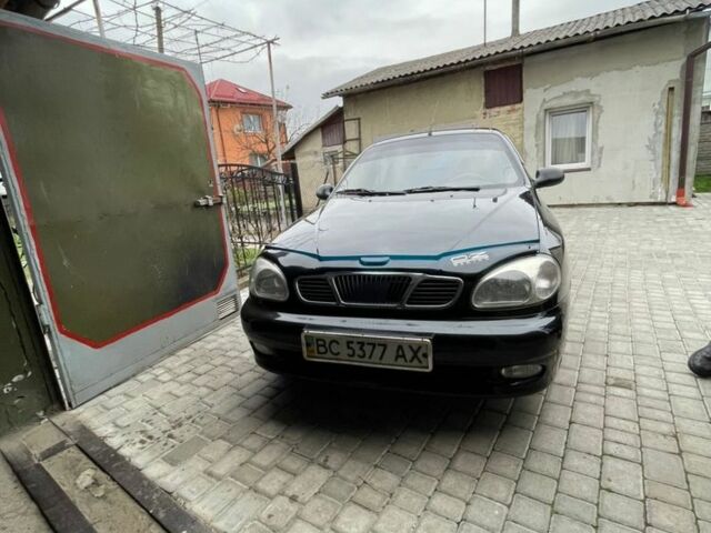 Черный Дэу Сенс, объемом двигателя 1.3 л и пробегом 110 тыс. км за 1700 $, фото 2 на Automoto.ua