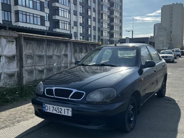 Чорний Деу Сенс, об'ємом двигуна 1.3 л та пробігом 330 тис. км за 999 $, фото 1 на Automoto.ua