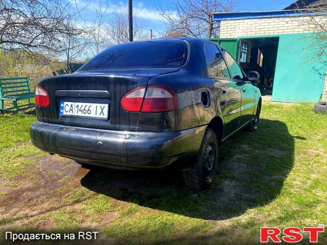 Черный Дэу Сенс, объемом двигателя 1.3 л и пробегом 300 тыс. км за 1000 $, фото 5 на Automoto.ua
