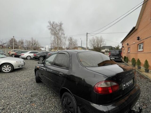 Черный Дэу Сенс, объемом двигателя 1.5 л и пробегом 200 тыс. км за 2200 $, фото 5 на Automoto.ua