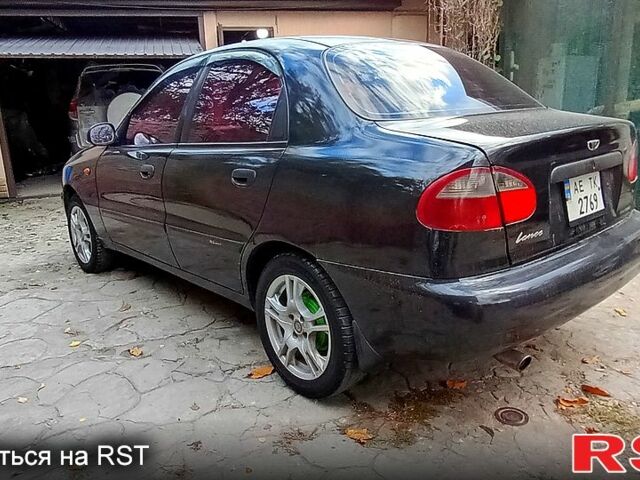 Чорний Деу Сенс, об'ємом двигуна 1.3 л та пробігом 220 тис. км за 1999 $, фото 2 на Automoto.ua