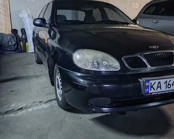 Черный Дэу Сенс, объемом двигателя 1.3 л и пробегом 110 тыс. км за 2510 $, фото 39 на Automoto.ua