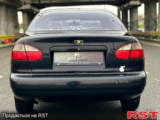 Чорний Деу Сенс, об'ємом двигуна 1.3 л та пробігом 200 тис. км за 1900 $, фото 4 на Automoto.ua