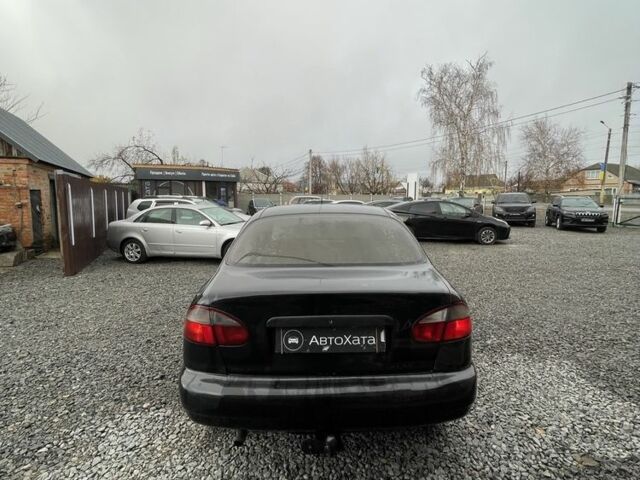 Черный Дэу Сенс, объемом двигателя 1.5 л и пробегом 200 тыс. км за 2200 $, фото 4 на Automoto.ua