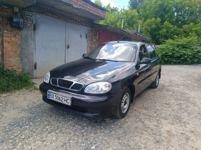 Черный Дэу Сенс, объемом двигателя 1.5 л и пробегом 149 тыс. км за 2450 $, фото 3 на Automoto.ua