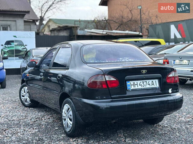 Черный Дэу Сенс, объемом двигателя 1.3 л и пробегом 180 тыс. км за 1900 $, фото 3 на Automoto.ua