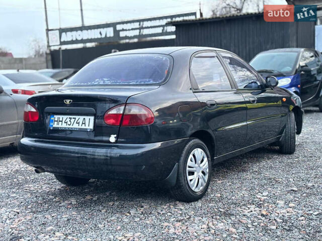 Черный Дэу Сенс, объемом двигателя 1.3 л и пробегом 180 тыс. км за 1900 $, фото 2 на Automoto.ua