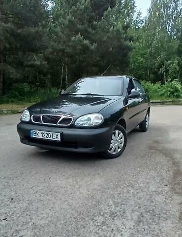 Чорний Деу Сенс, об'ємом двигуна 1.3 л та пробігом 230 тис. км за 1800 $, фото 6 на Automoto.ua