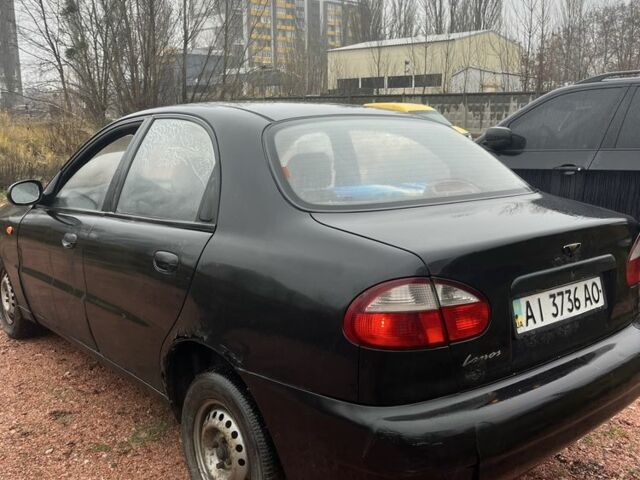 Черный Дэу Сенс, объемом двигателя 1.5 л и пробегом 235 тыс. км за 950 $, фото 7 на Automoto.ua