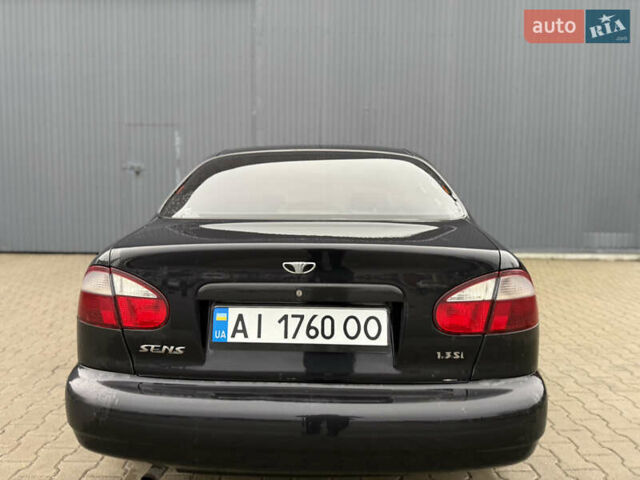 Чорний Деу Сенс, об'ємом двигуна 1.3 л та пробігом 120 тис. км за 2850 $, фото 8 на Automoto.ua