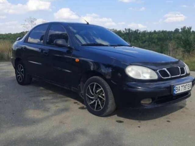 Чорний Деу Сенс, об'ємом двигуна 1.3 л та пробігом 188 тис. км за 2000 $, фото 4 на Automoto.ua