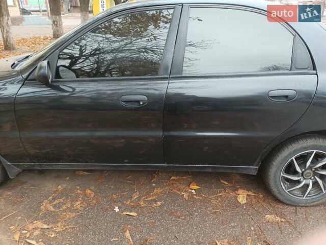 Черный Дэу Сенс, объемом двигателя 1.3 л и пробегом 190 тыс. км за 2139 $, фото 6 на Automoto.ua