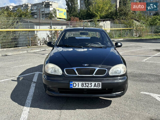 Чорний Деу Сенс, об'ємом двигуна 1.3 л та пробігом 215 тис. км за 1600 $, фото 2 на Automoto.ua