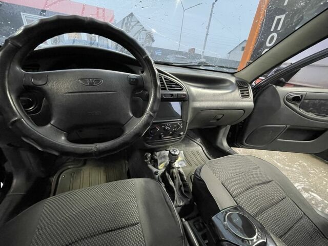 Чорний Деу Сенс, об'ємом двигуна 1.5 л та пробігом 145 тис. км за 1799 $, фото 6 на Automoto.ua